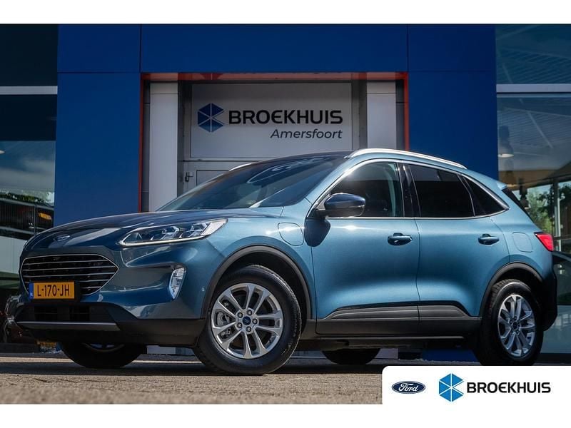 Blauw Gebruikt 2021 Ford Kuga Titanium X SUV | € 26.945 (Eerlijke prijs) - Afbeelding 1/4