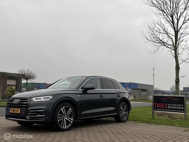 Grijs Gebruikt 2020 Audi Q5 S-Line SUV | € 31.800 (Super prijs) - Afbeelding 1/4