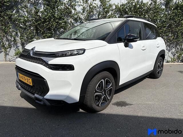 Wit Gebruikt 2022 Citroën C3 Aircross Feel SUV | € 14.845 (Goede deal) - Afbeelding 1/4