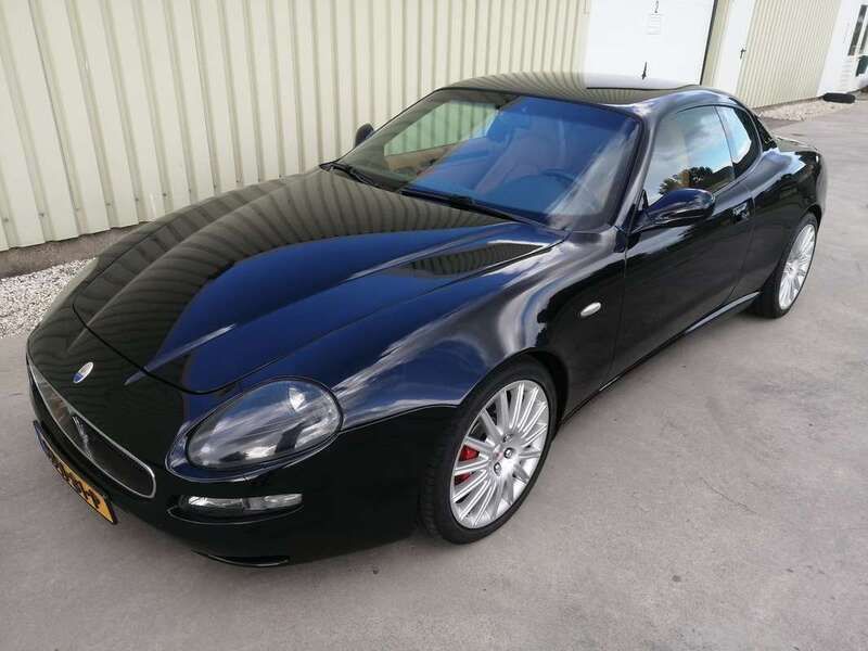 Zwart Gebruikt 2004 Maserati Coupé Coupé | € 18.950 - Afbeelding 1/4