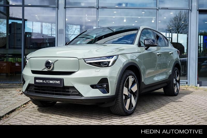 Groen Gebruikt 2025 Volvo C40 Ultimate SUV | € 52.995 - Afbeelding 1/4