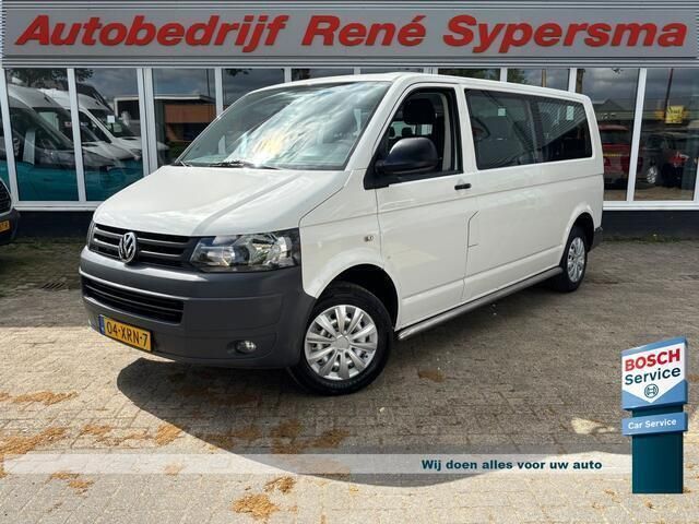 Wit Gebruikt 2012 VW T5 Comfortline Van | € 16.945 - Afbeelding 1/4