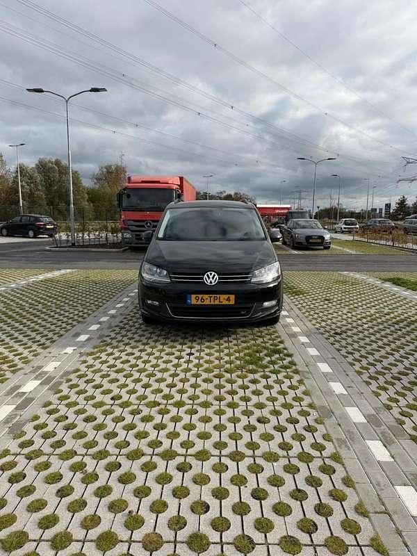 Occasion VW Sharan Comfortline 150 PK (110 kW) 2012 Zwart MPV