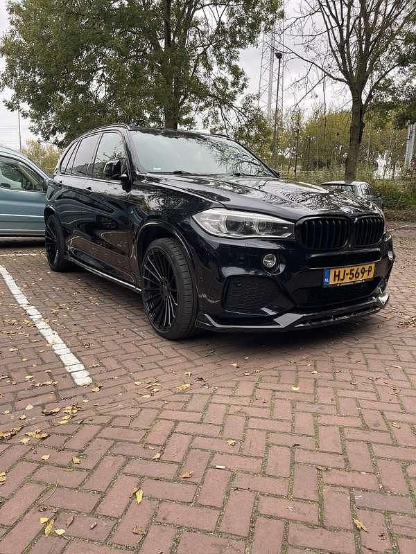Zwart Occasion 2013 BMW X5 M Sport SUV | € 21.900 - Afbeelding 1/4