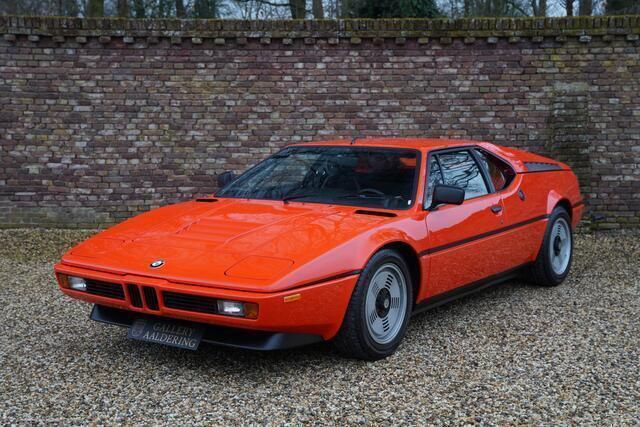 Oranje Gebruikt 1980 BMW M1 Coupé | € 599.500 - Afbeelding 1/4