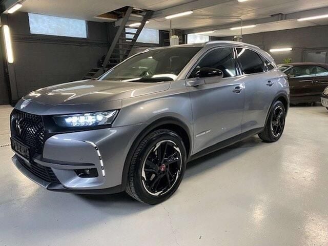 Occasion DS Automobiles DS7 Crossback Performance 131 PK (96 kW) 2019 Zilver SUV