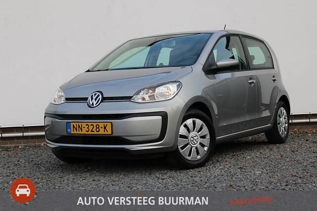 Grijs Gebruikt 2017 VW up! move up! Hatchback | € 5.950 (Goede deal) - Afbeelding 1/3