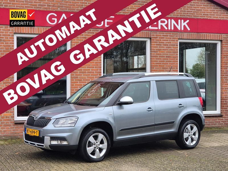 Grijs Gebruikt 2016 Skoda Yeti Outdoor Joy SUV | € 16.950 (Eerlijke prijs) - Afbeelding 1/4