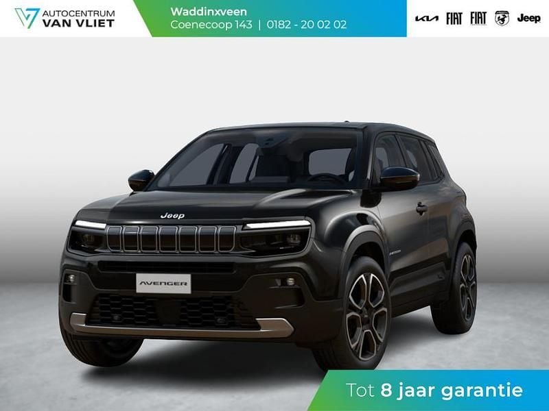 Zwart Gebruikt 2025 Jeep Avenger Summit SUV | € 32.990 (Super prijs) - Afbeelding 1/4