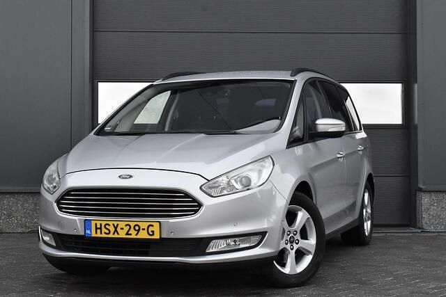 Zwart Gebruikt 2015 Ford Galaxy Trend MPV | € 15.950 (Duur) - Afbeelding 1/4