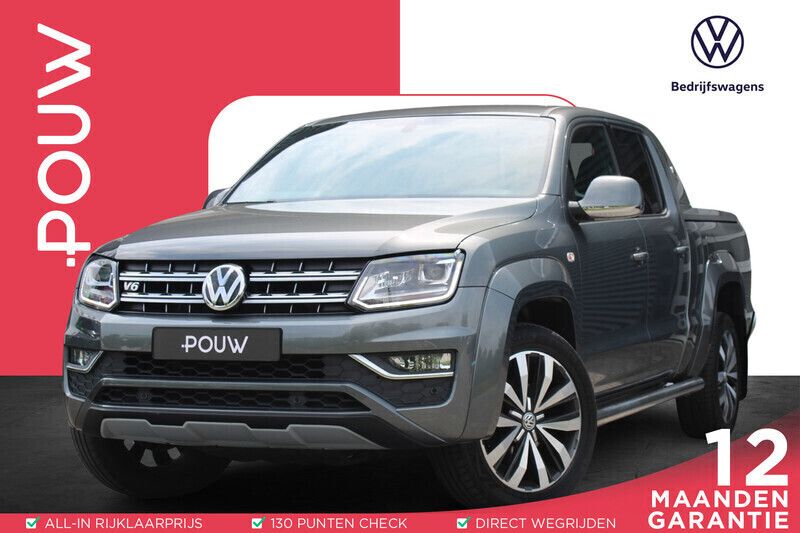 Grijs Gebruikt 2020 VW Amarok Aventura Pickup | € 44.750 (Goede deal) - Afbeelding 1/4