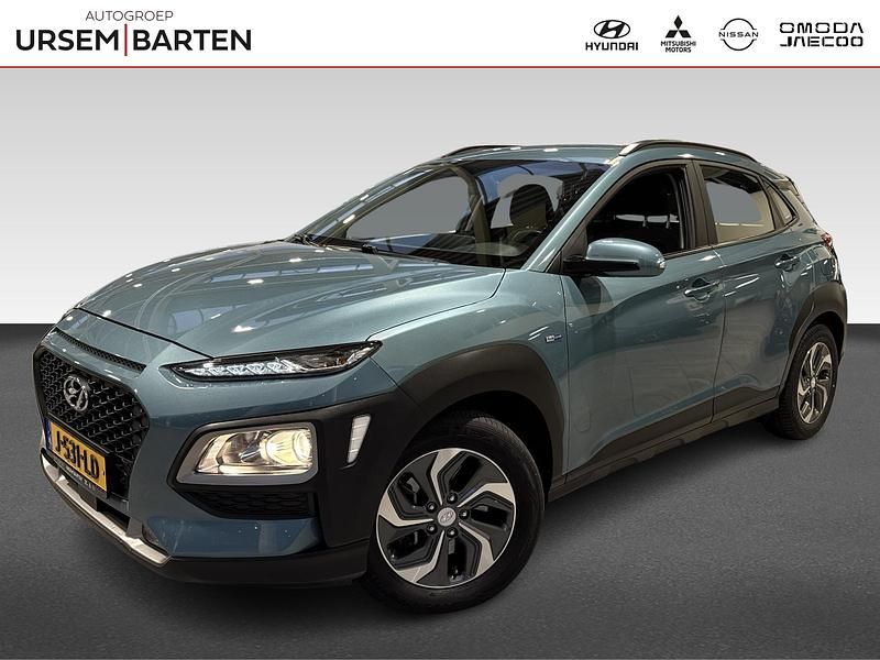 Blauw metallic Occasion 2020 Hyundai Kona Comfort SUV | € 18.430 (Goede deal) - Afbeelding 1/4