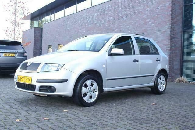 Occasion Skoda Fabia 75 PK (55 kW) 2006 Grijs Hatchback