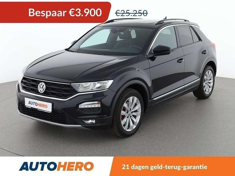 Zwart Gebruikt 2020 VW T-Roc Sport SUV | € 21.549 (Super prijs) - Afbeelding 1/3