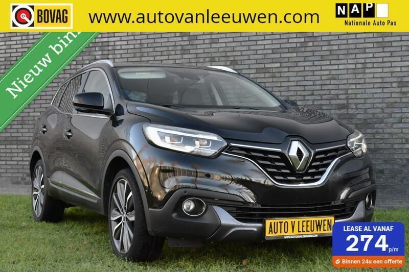 Zwart Gebruikt 2017 Renault Kadjar Intens SUV | € 17.920 (Iets duurder) - Afbeelding 1/4