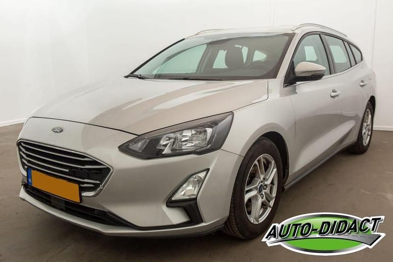 Zilver Gebruikt 2021 Ford Focus Business Edition Stationwagen | € 7.550 - Afbeelding 1/4