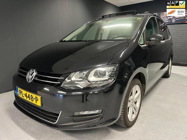 Occasion VW Sharan Comfortline 150 PK (110 kW) 2012 Zwart MPV