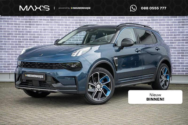Blauw Occasion 2026 Lynk & Co 01 SUV | € 24.894 - Afbeelding 1/2
