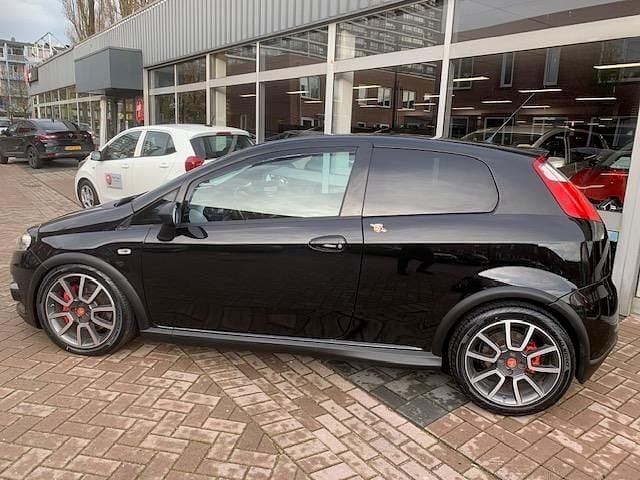 Occasion Fiat Grande Punto Abarth 155 PK (114 kW) 2009 Zwart Hatchback
