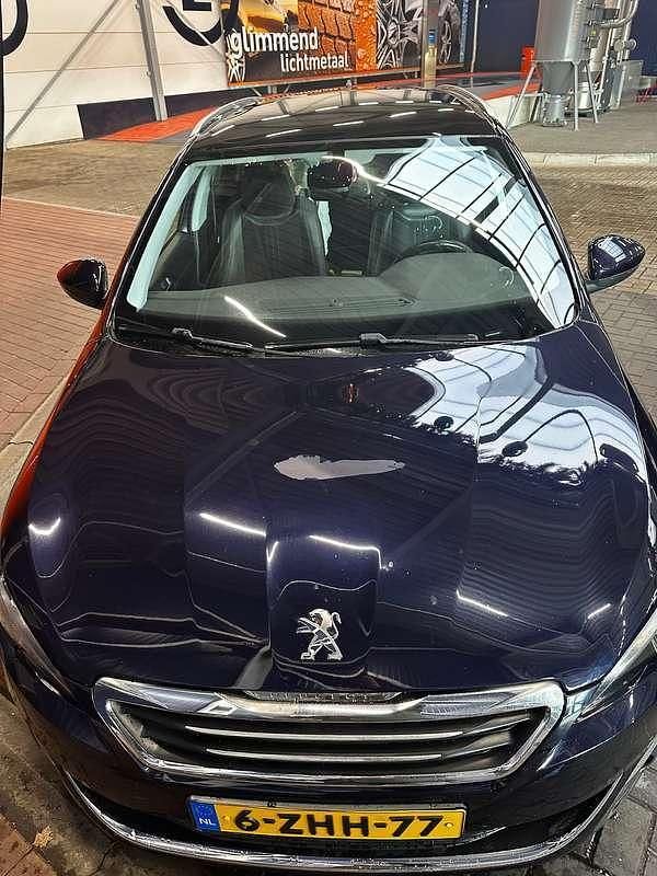 Blauw Gebruikt 2014 Peugeot 308 Stationwagen | € 7.800 (Duur) - Afbeelding 1/4