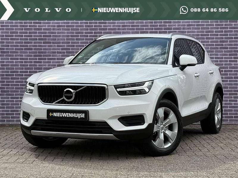 Wit Gebruikt 2019 Volvo XC40 Momentum SUV | € 30.899 (Super prijs) - Afbeelding 1/3