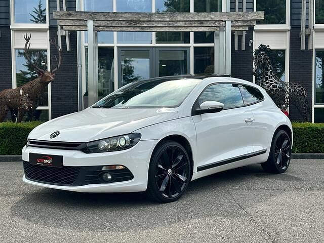 Wit Gebruikt 2009 VW Scirocco Coupé | € 9.750 - Afbeelding 1/4
