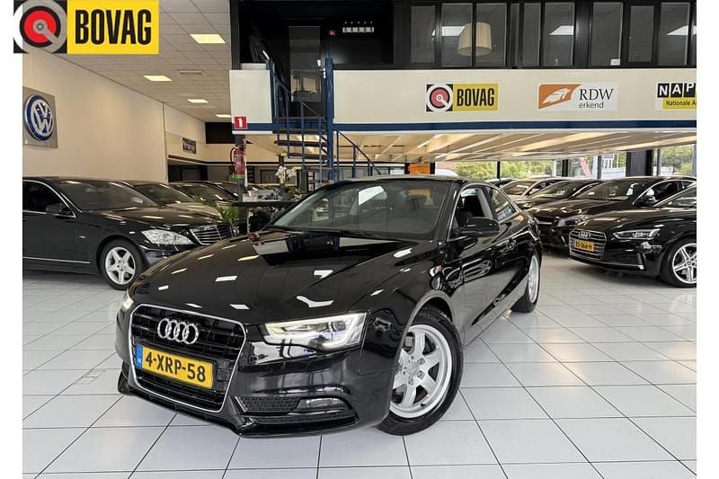 Zwart Gebruikt 2014 Audi A5 Proline Coupé | € 10.150 (Goede deal) - Afbeelding 1/4