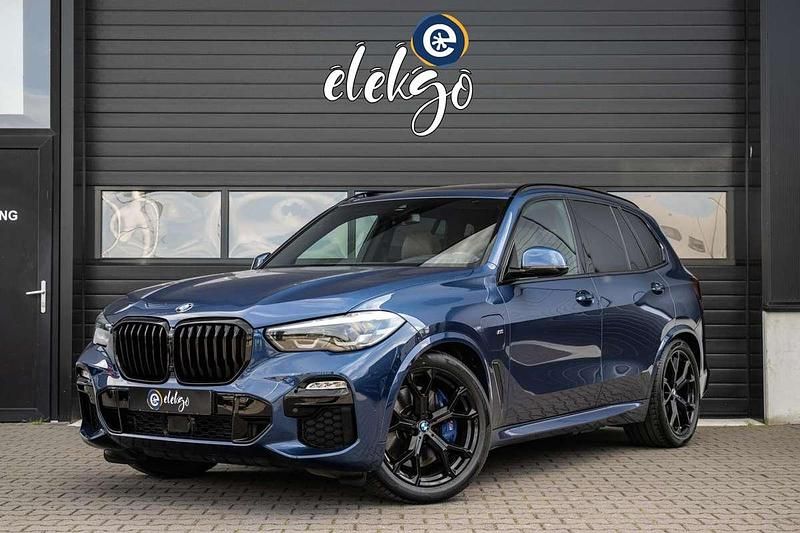 Blauw Gebruikt 2021 BMW X5 Executive SUV | € 52.950 (Iets duurder) - Afbeelding 1/4