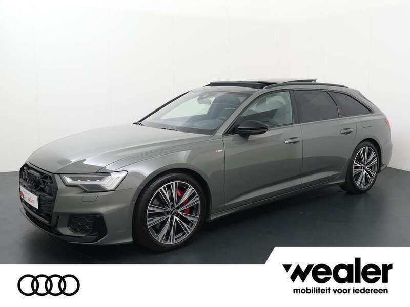 Grijs Gebruikt 2024 Audi A6 Competition Stationwagen | € 64.840 (Duur) - Afbeelding 1/4