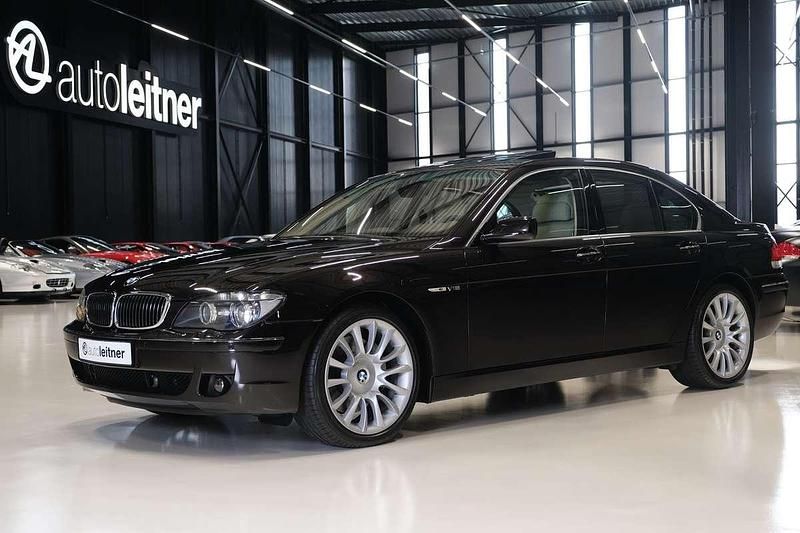 Zwart Gebruikt 2007 BMW 760 Sedan | € 32.500 - Afbeelding 1/4