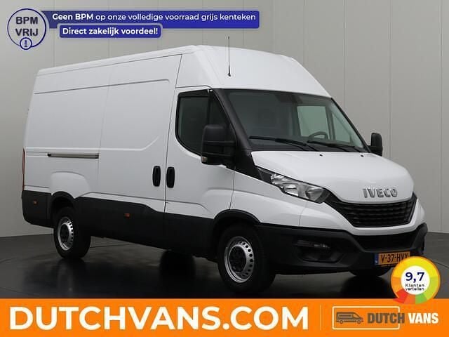 Wit Occasion 2022 Iveco Daily Van | € 21.795 (Super prijs) - Afbeelding 1/4