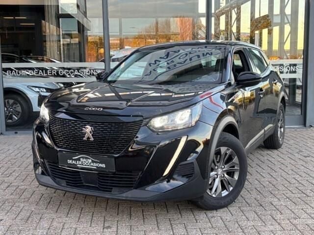 Zwart Gebruikt 2022 Peugeot 2008 Active SUV | € 15.950 (Goede deal) - Afbeelding 1/4