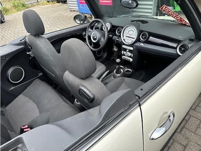 Occasion Mini Cooper Cabriolet 120 PK (88 kW) 2009 Wit Cabriolet
