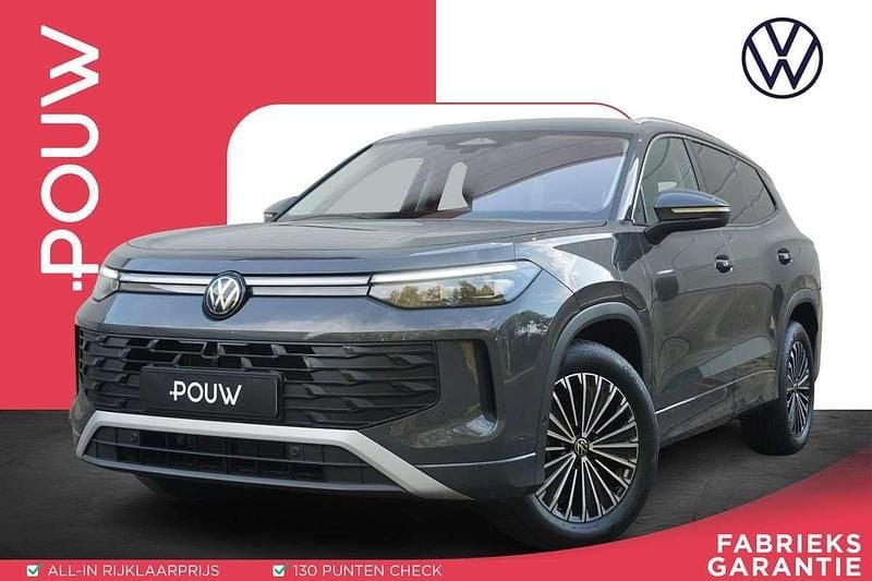 Grijs Nieuw 2025 VW Tayron Comfortline SUV | € 49.900 (Super prijs) - Afbeelding 1/4