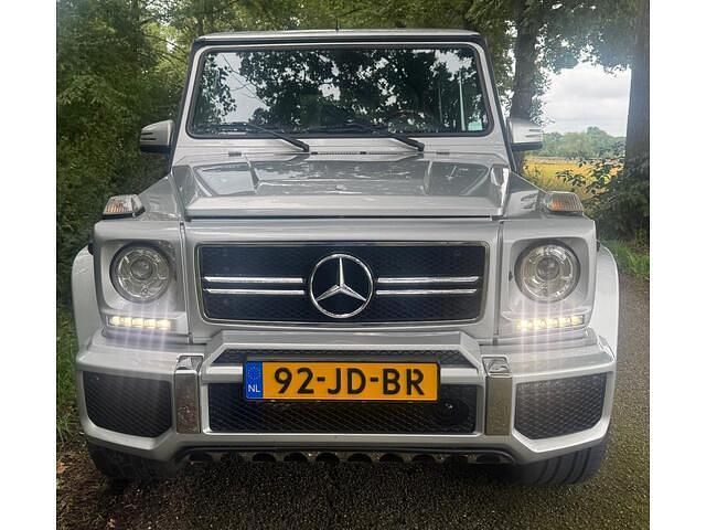 Occasion Mercedes G400 251 PK (184 kW) 2002 Grijs SUV