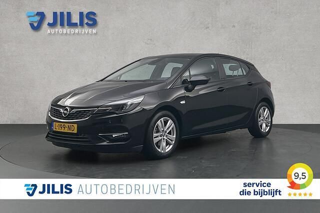Zwart Gebruikt 2021 Opel Astra Business Edition Hatchback | € 12.450 (Goede deal) - Afbeelding 1/3