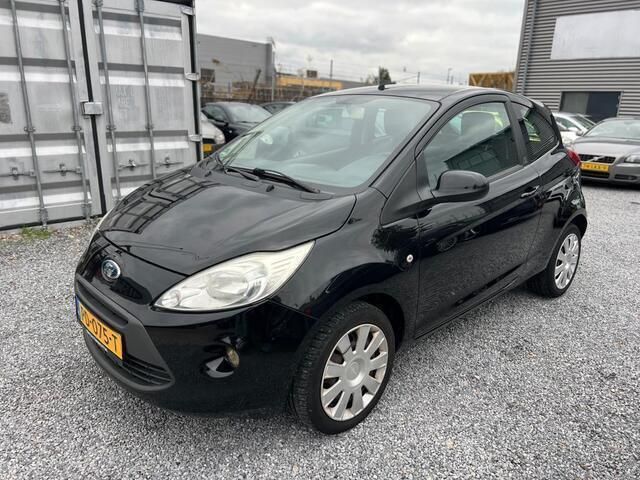 Occasion Ford Ka Trend 69 PK (50 kW) 2009 Zwart Hatchback