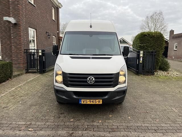 Wit Occasion 2013 VW Crafter Van | € 6.800 (Eerlijke prijs) - Afbeelding 1/4