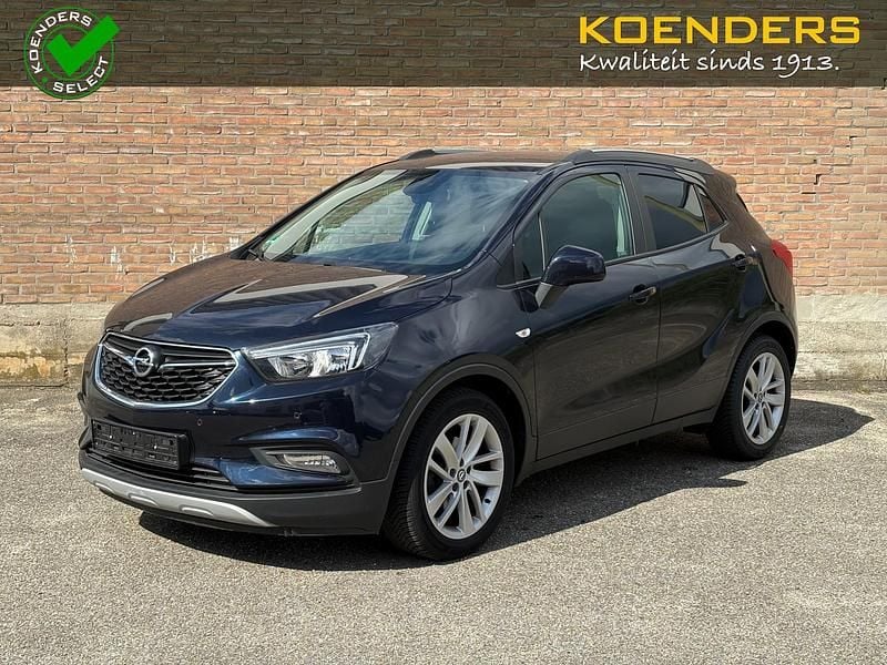 Blauw Gebruikt 2018 Opel Mokka X Edition SUV | € 18.445 (Eerlijke prijs) - Afbeelding 1/4