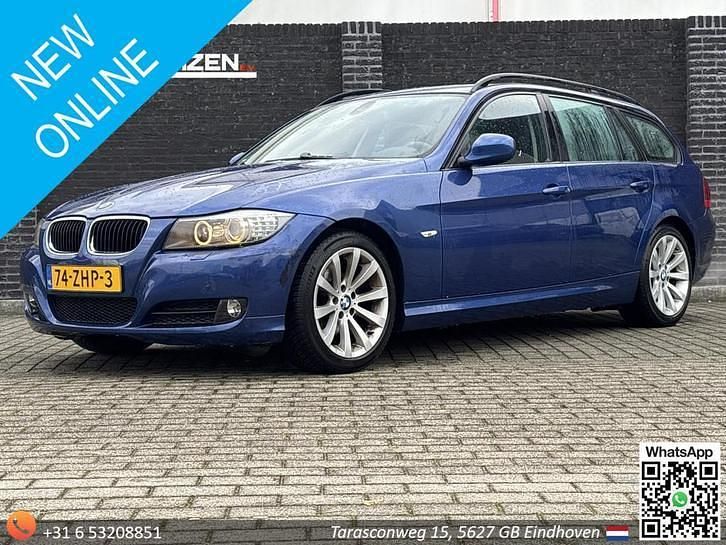 Blauw Gebruikt 2009 BMW 318 Stationwagen | € 2.850 (Goede deal) - Afbeelding 1/4