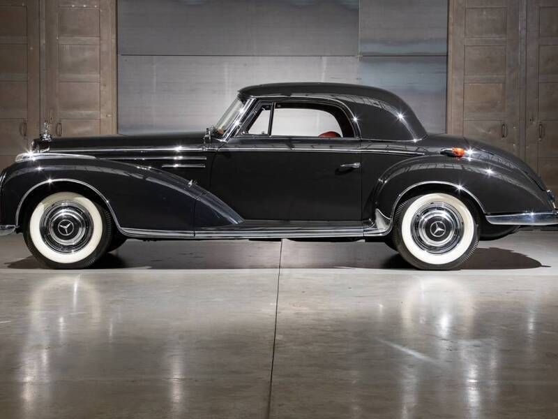 Occasion Mercedes 300 170 PK (125 kW) 1956 Grijs Coupé