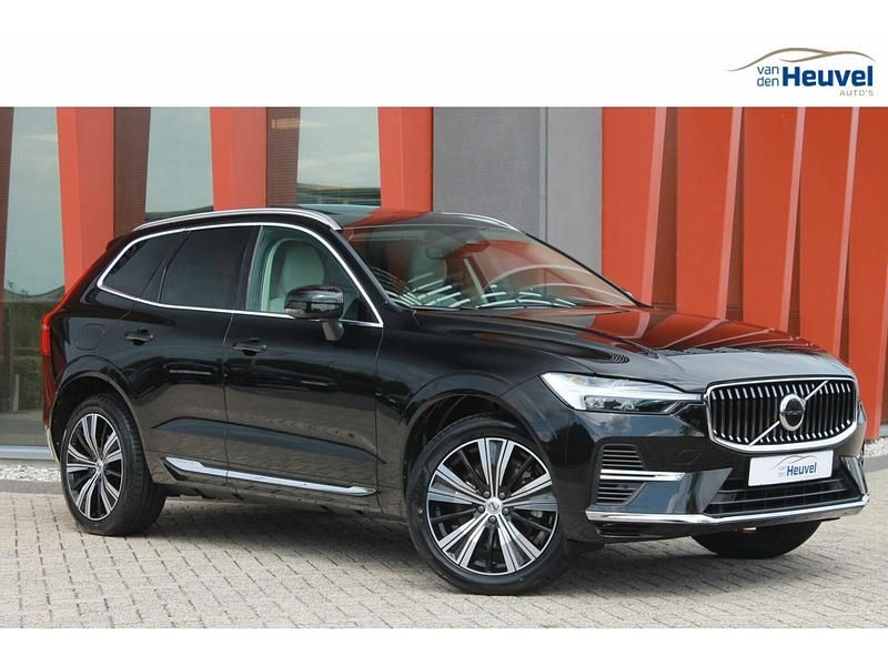 Zwart Gebruikt 2021 Volvo XC60 Inscription SUV | € 41.800 (Super prijs) - Afbeelding 1/4