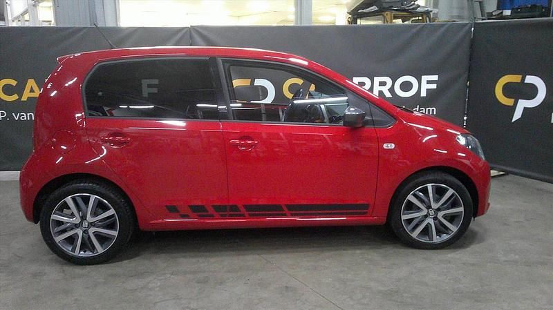Occasion Seat Mii Ecomotive 60 PK (44 kW) 2018 Rood Hatchback