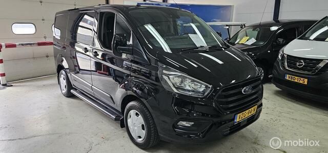 Zwart Gebruikt 2019 Ford Transit Custom Limited Van | € 13.950 (Goede deal) - Afbeelding 1/4