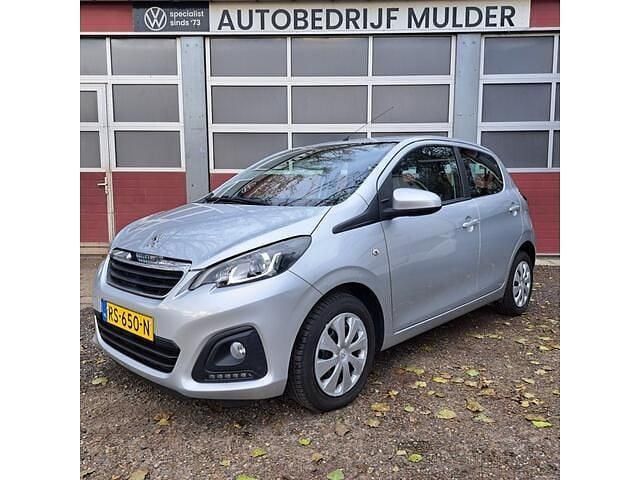 Zilver Gebruikt 2018 Peugeot 108 Active Hatchback | € 6.700 (Eerlijke prijs) - Afbeelding 1/4