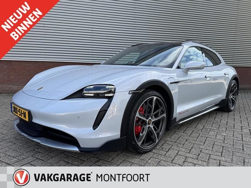 Occasion Porsche Taycan Cross Turismo 420 kW (572 PK) 2022 Grijs Sedan