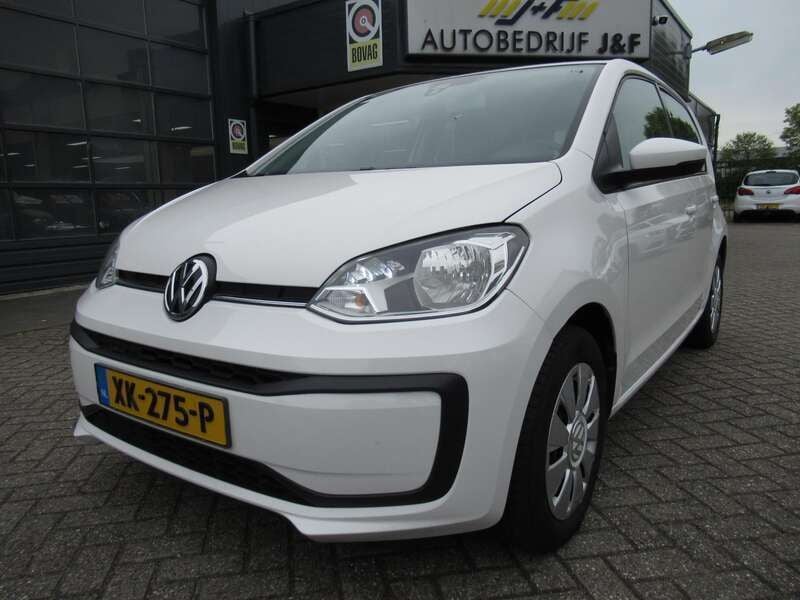 Wit Occasion 2019 VW up! move up! Hatchback | € 8.950 (Eerlijke prijs) - Afbeelding 1/4
