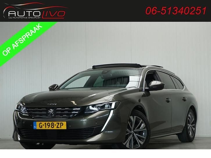 Occasion Peugeot 508 SW Allure 181 PK (133 kW) 2020 Grijs Stationwagen
