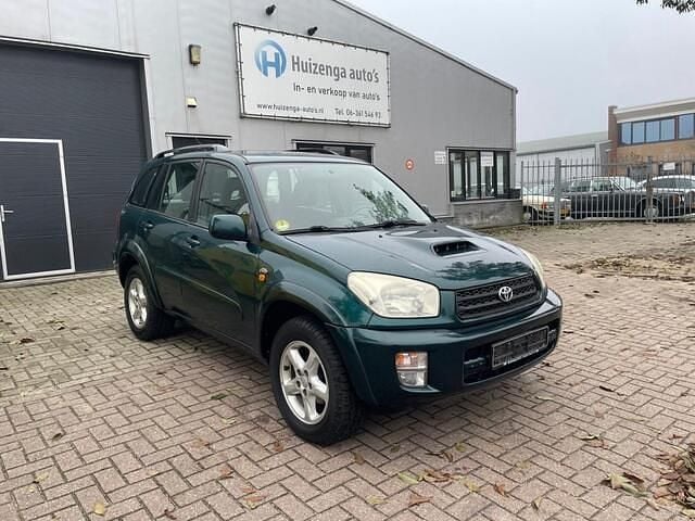 Groen Occasion 2002 Toyota RAV4 Sol SUV | € 2.899 (Goede deal) - Afbeelding 1/4