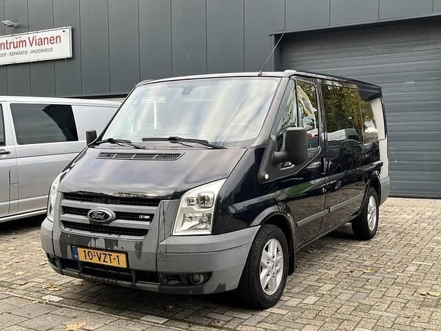 Blauw Gebruikt 2009 Ford Transit Van | € 3.950 (Eerlijke prijs) - Afbeelding 1/4
